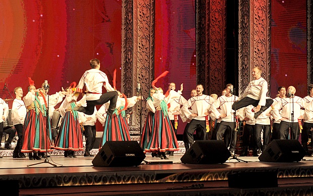 85 ГОДИНА РУСКОГ ДОМА: Наступили оркестар Александров и хор Пјатницки (ФОТО/ВИДЕО)